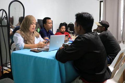Philippines: Restoring hope for families displaced by armed conflict