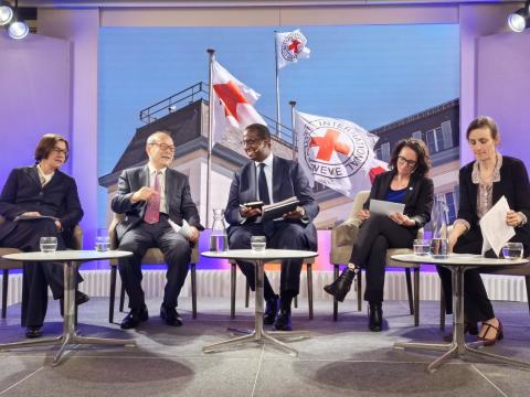 陈旭大使在“国际人道法促进持久和平”高级别研讨会上发言