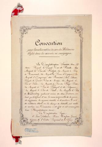 Primera Convención de Ginebra de 1864