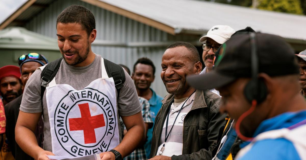 Papua New Guinea | International Committee of the Red Cross