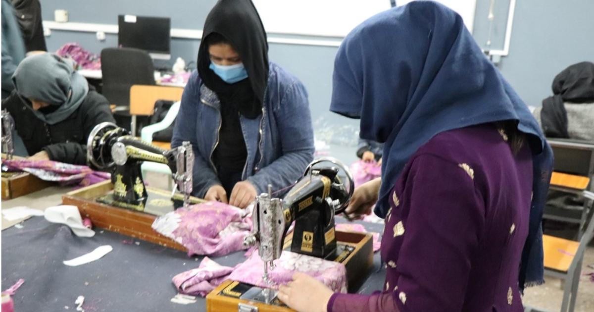 Afghanistan: Vocational training empowers people with disabilities and fosters social inclusion
