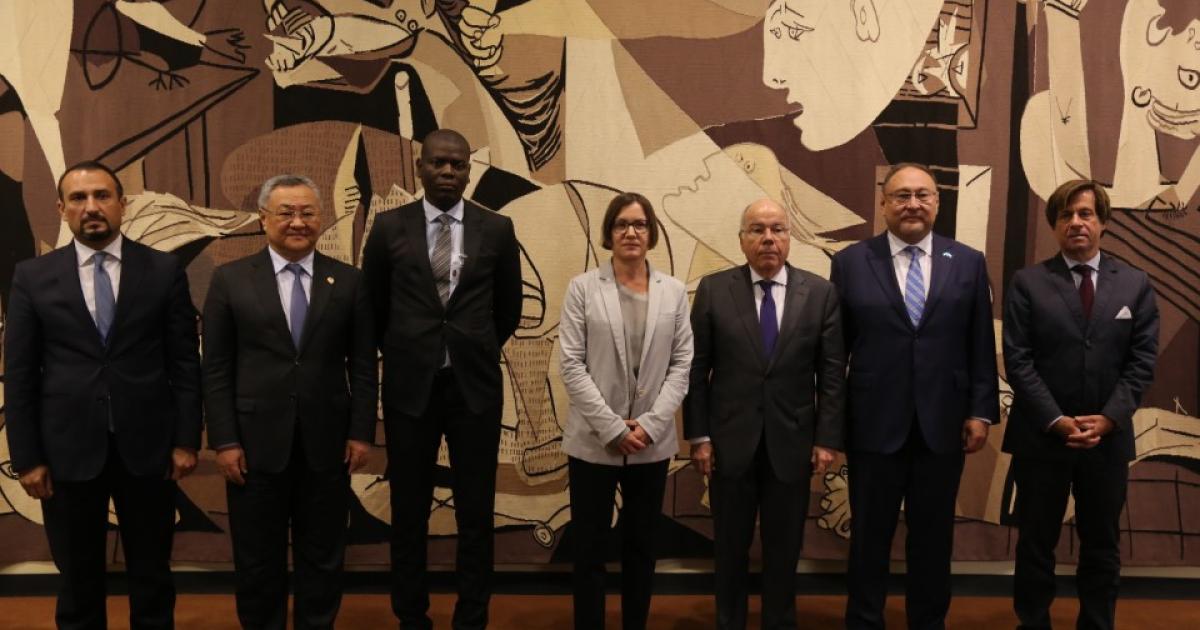 Brazil, China, France, Jordan, Kazakhstan, South Africa launch a global initiative to galvanise political  commitment to international humanitarian law and call for a high-level meeting to uphold humanity in war in  2026