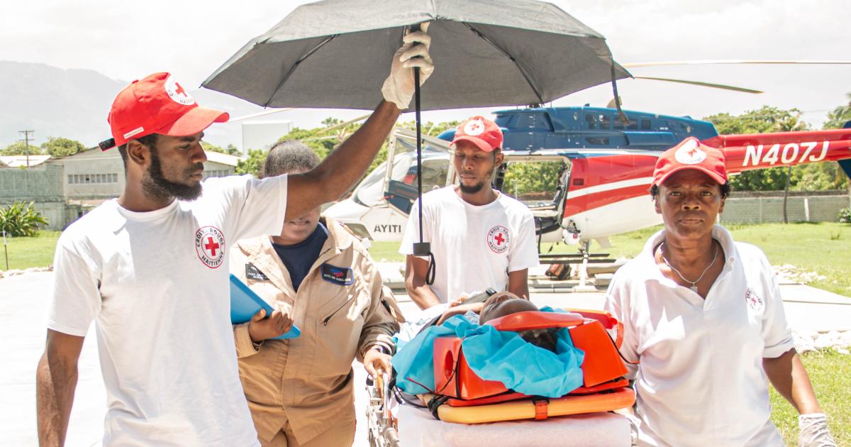 Haiti: Under chronic stress and in constant fear, health workers strive to save lives