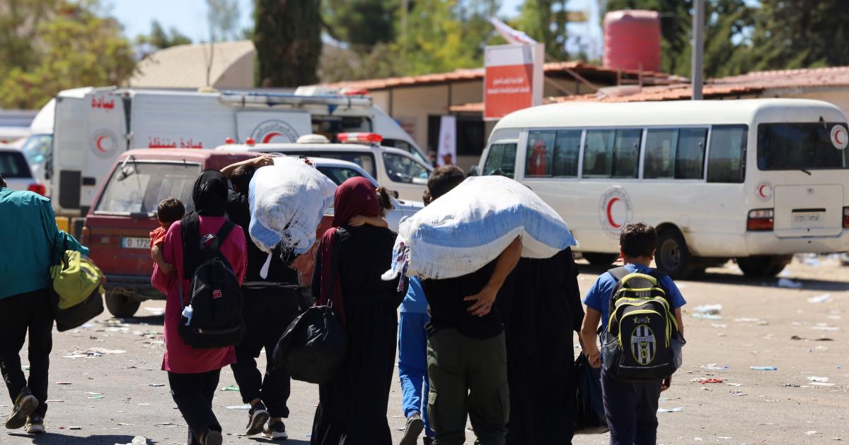 Syria: ICRC's Response to the Impact of Escalating Hostilities in Lebanon