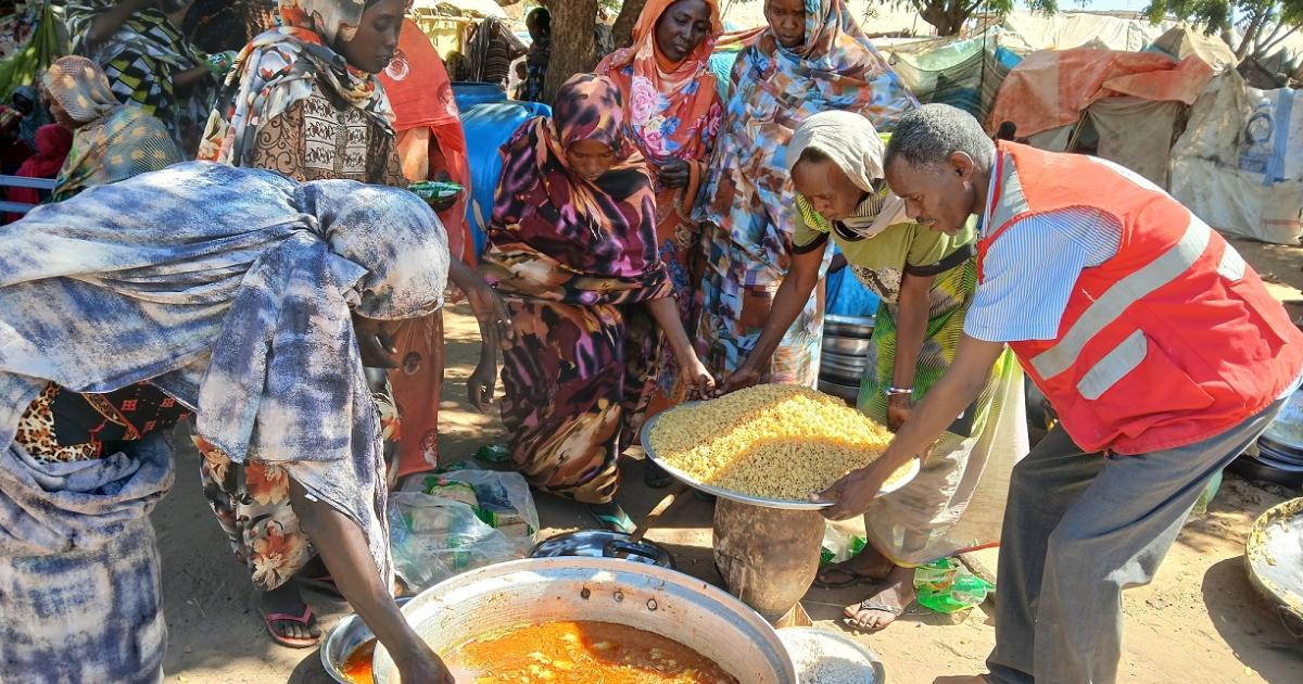 Sudan: Community kitchens bring vital food relief to thousands in North Darfur as humanitarian conditions worsen