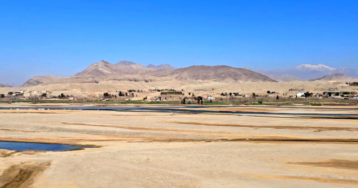 Afghanistan: Assisting communities grappling with the impact of climate change