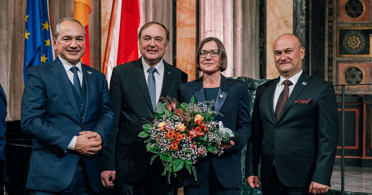 Speech by ICRC president Mirjana Spoljaric on receiving the 2024 International Bridge Prize of the European City of Görlitz/Zgorzelec