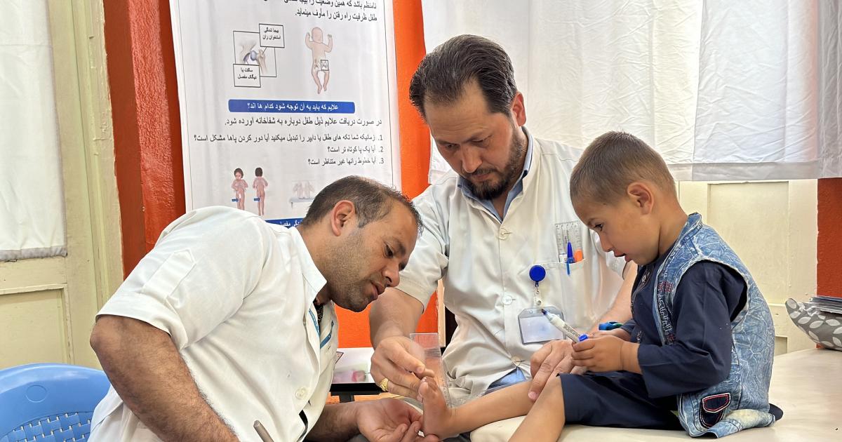Afghanistan: Helping a record number of children with cerebral palsy