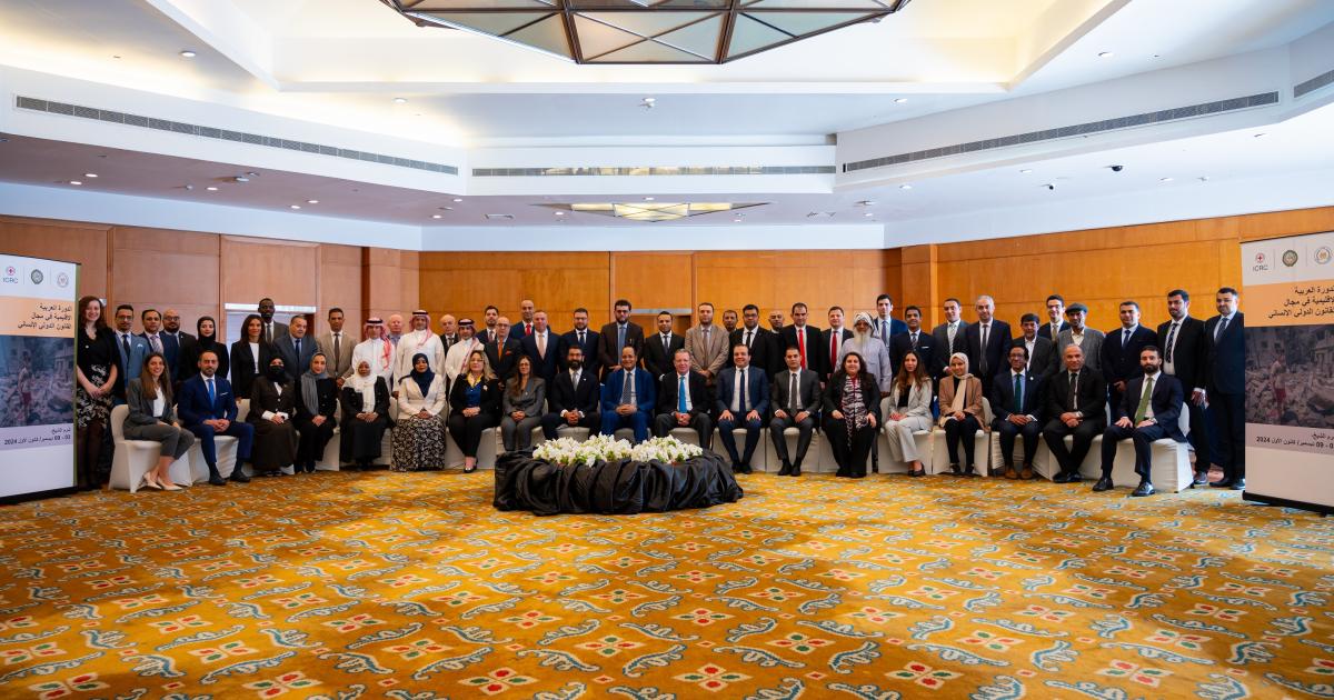 Egypt: Completion of the Regional Arabic course on International Humanitarian Law in Sharm El-Sheikh