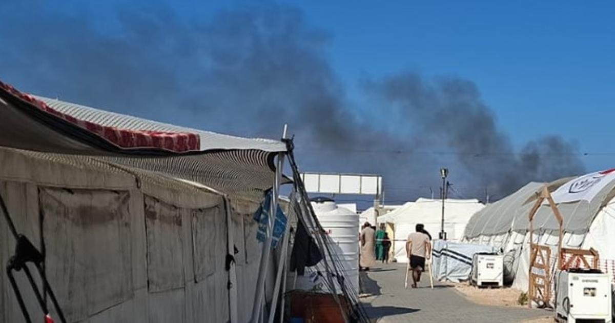 Red Cross Field Hospital in Rafah, Gaza Strip: Facts & Figures December 2024