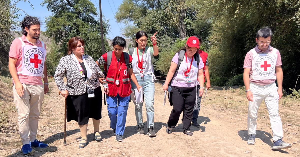 Azerbaijan: Empowering mine survivors through purposeful reintegration into the community