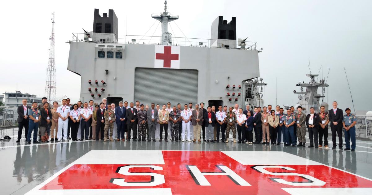 Asia-Pacific Naval Officers engage in dialogue on naval warfare