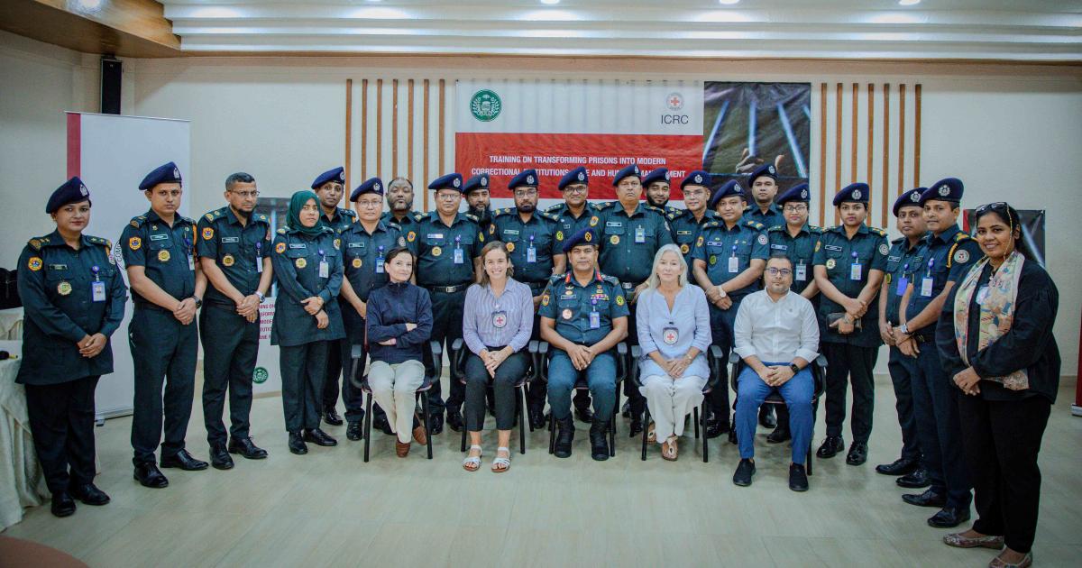 Bangladesh: Inspector General of Prisons optimistic about transforming prison system into a modern correctional model with ICRC’s support