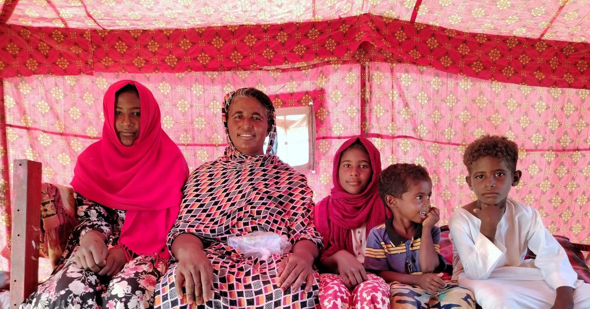 Sudan: Khaldia's journey through displacement tells a story of resilience amidst adversity