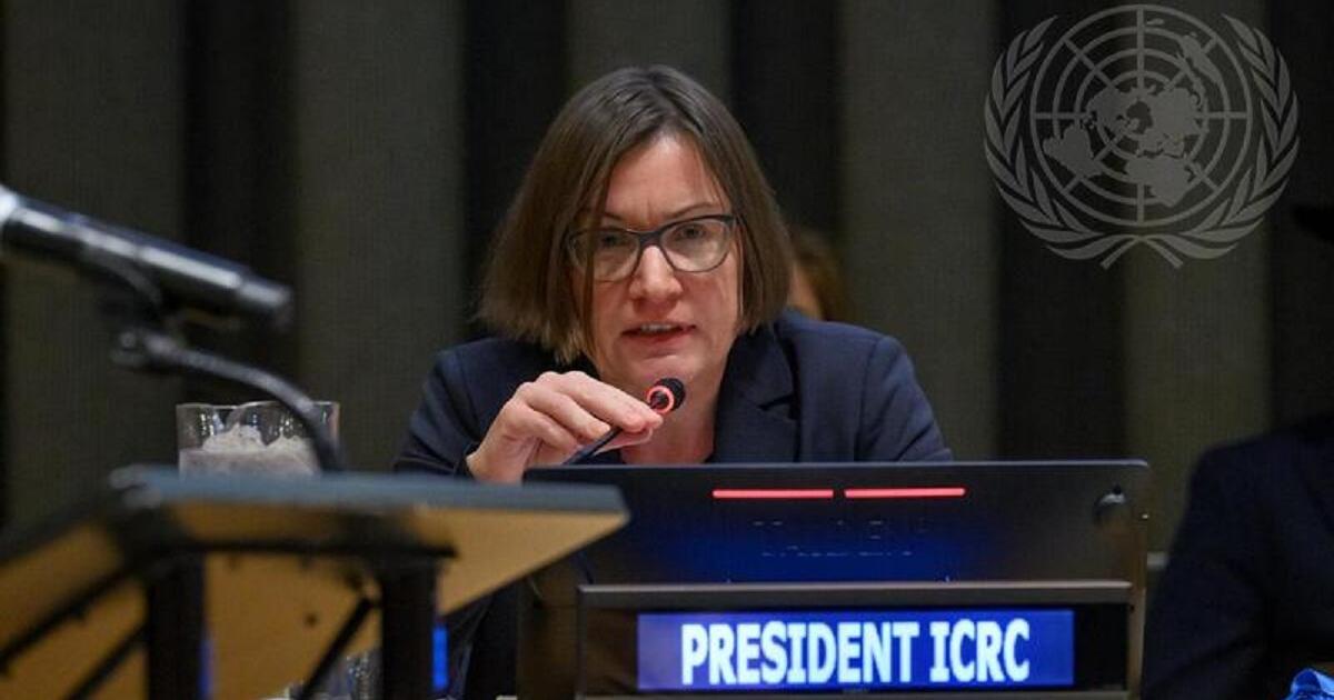 United Nations: ICRC president warns respect for international humanitarian law “in crisis”