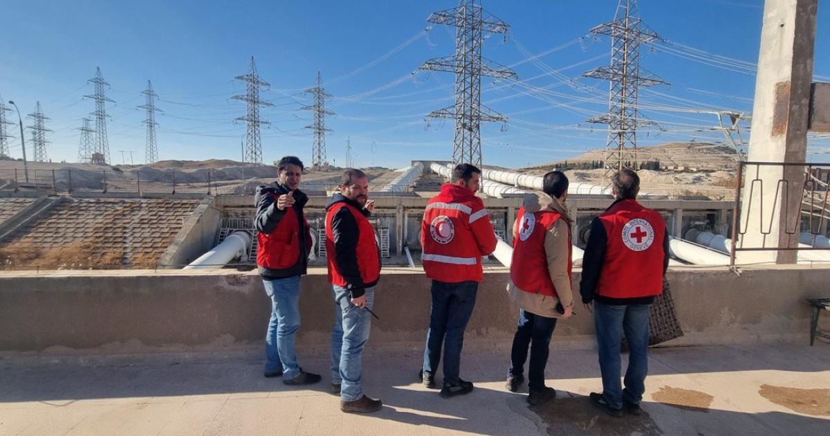Syria Operational Update: ICRC work in Syria (27 November - 18 December 2024)