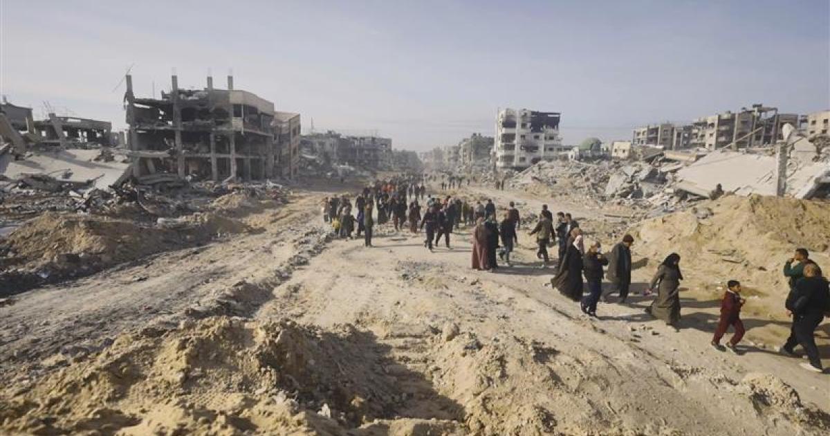ICRC president: Mass evacuation of Gaza City unfeasible and incomprehensible