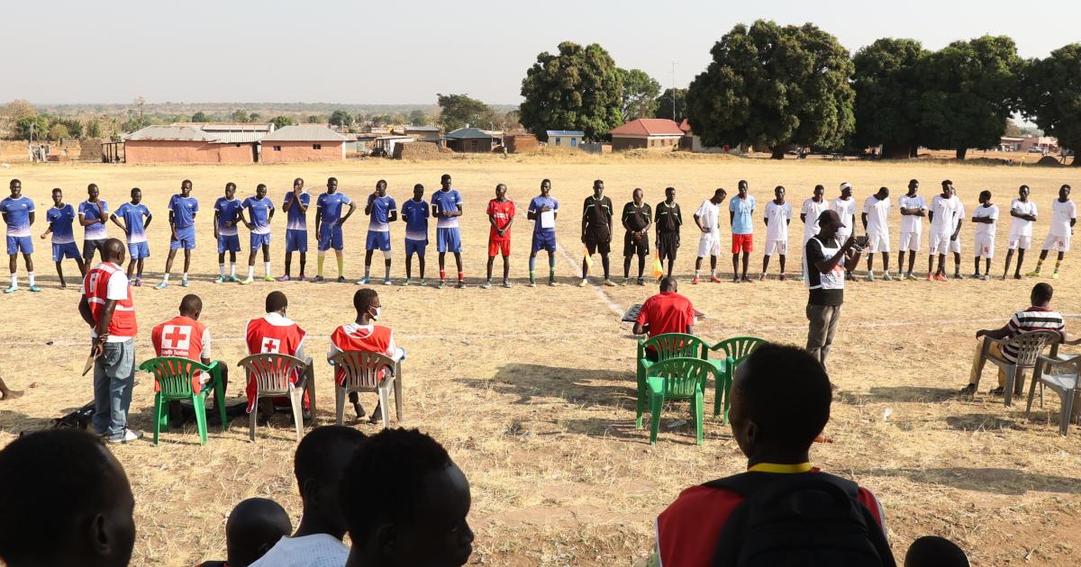 South Sudan: Using sports and arts to combat sexual and gender-based violence
