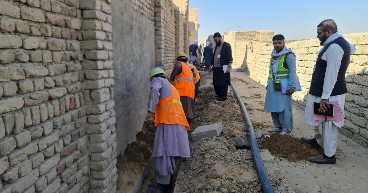 Afghanistan: Addressing the water crisis for communities