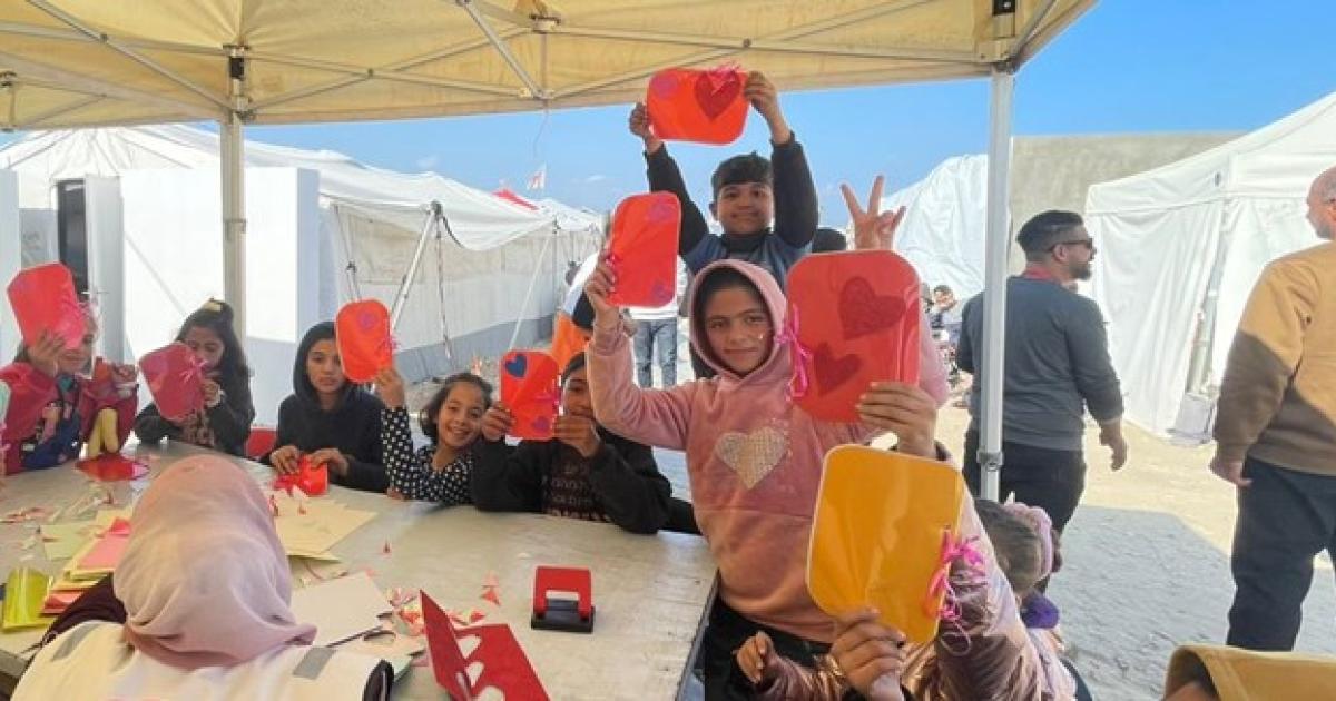 Red Cross Field Hospital in Rafah, Gaza Strip: Facts & Figures February 2025
