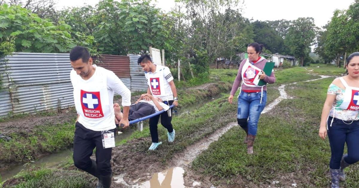 Health care: another casualty of the armed conflict - Colombia