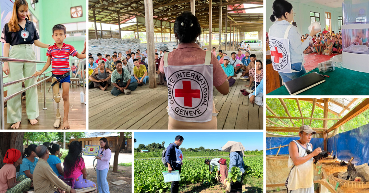 Myanmar: Operational Facts and Figures – January to December 2024