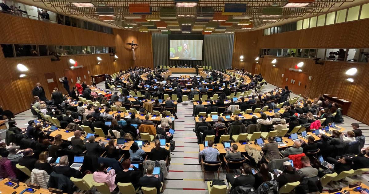 Third Meeting of States Parties to the Treaty on the Prohibition of Nuclear Weapons (3MSP TPNW) General exchange of views