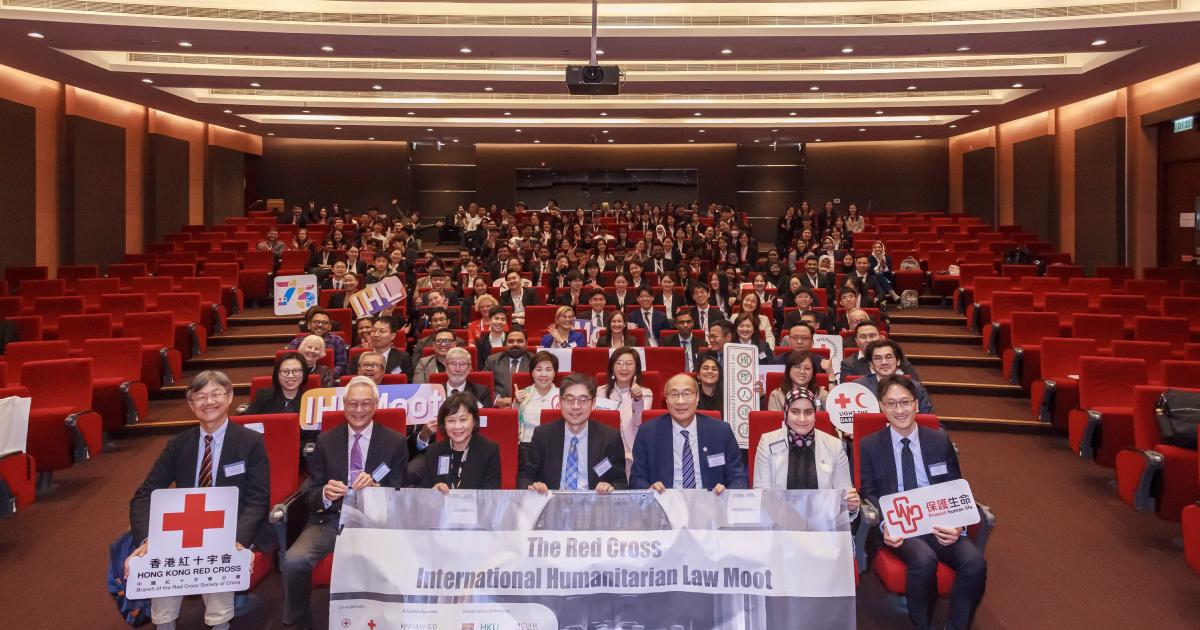 The 23rd Red Cross IHL Moot (Asia-Pacific Region) Championship goes to Singapore Management University