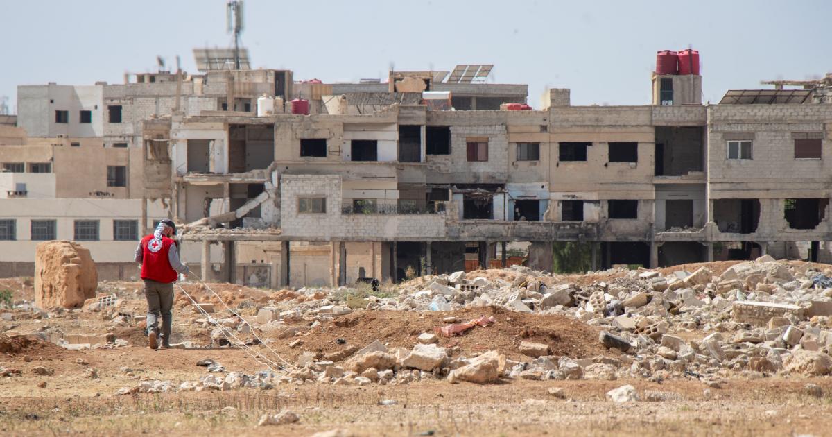 International Mine Awareness Day: Addressing the threat of explosive ordnance in Syria