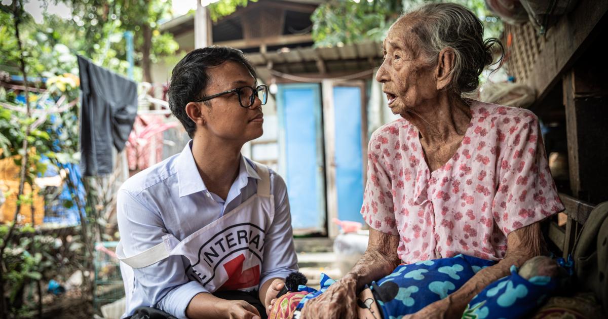In Pictures: Myanmar One Month On