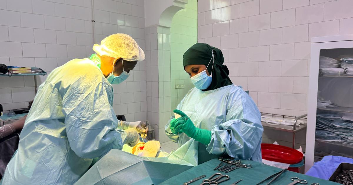 Somalia: Frontline hospitals under pressure as fighting escalates