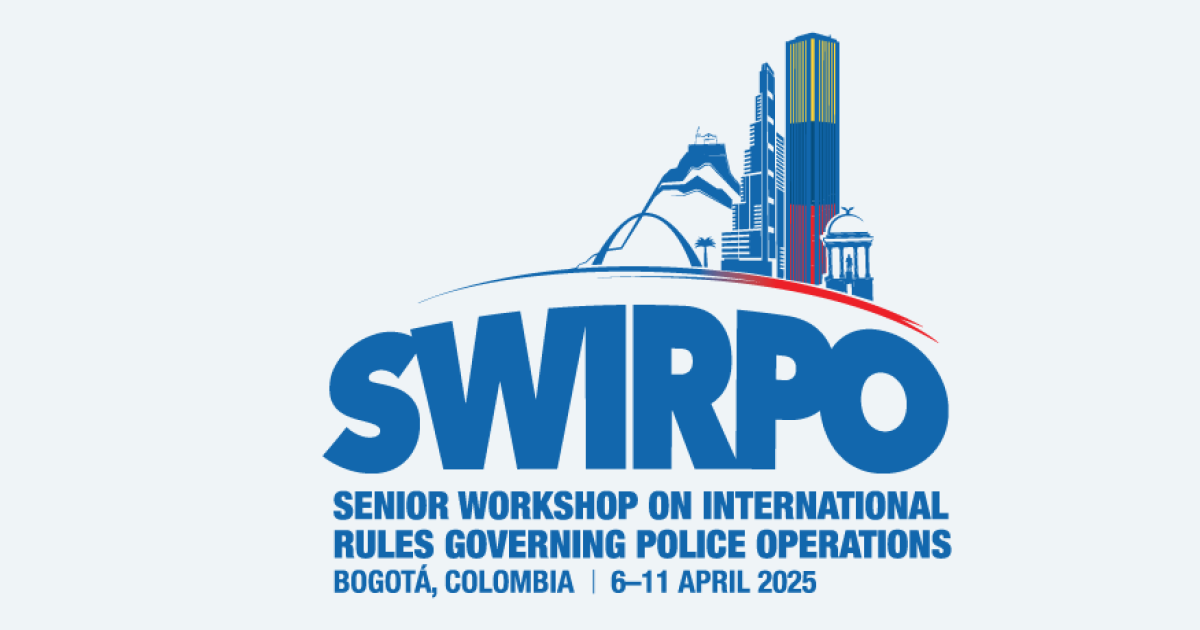 Senior police officials from 63 countries meet in Colombia to strengthen the implementation of international standards in police operations