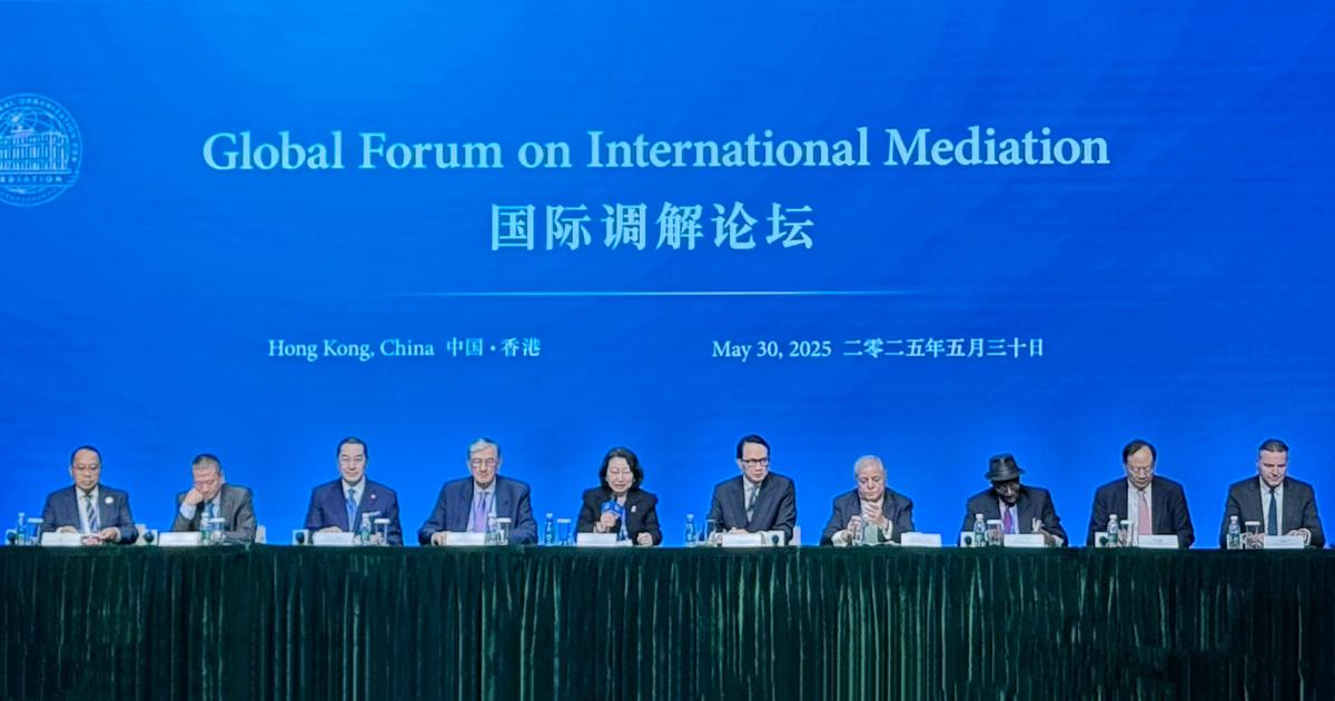 Establishment of the International Organization for Mediation: ICRC underscores importance of mediation in promoting peace
