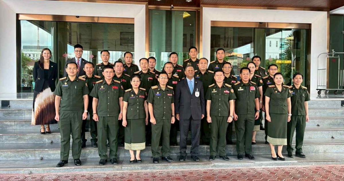 Laos: Seminar for armed forces reaffirms importance of humanitarian law