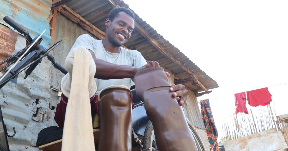 South Sudan: Musa’s Journey of Resilience and Recovery | International ...