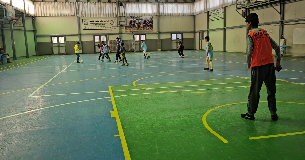 Afghanistan: Futsal for empowering children with disabilities