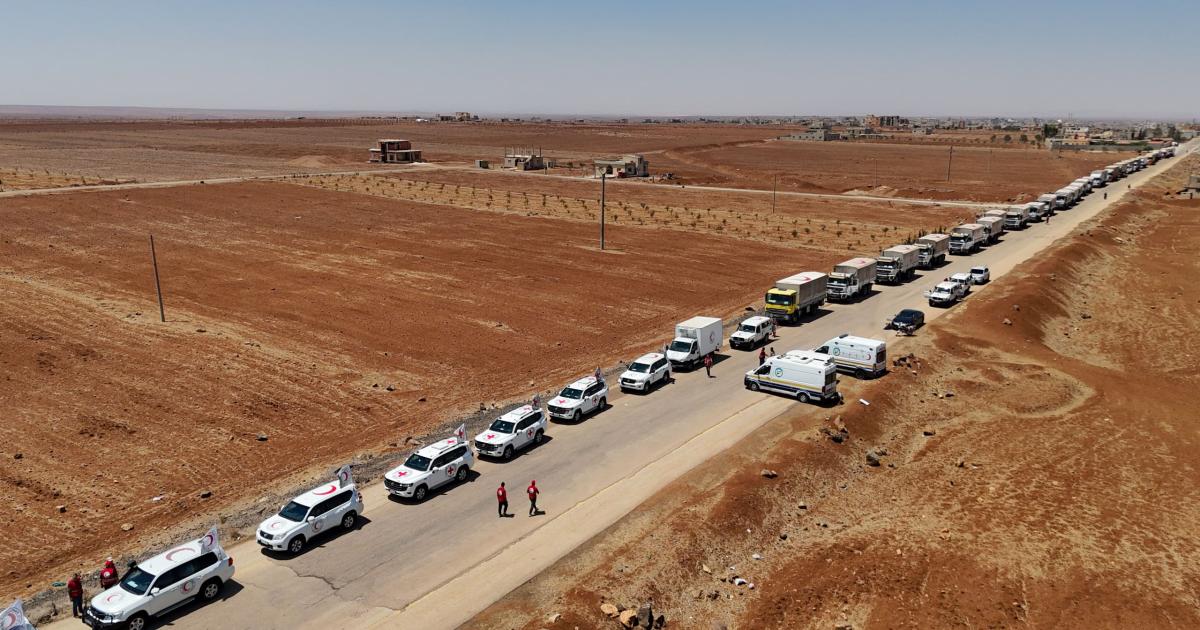 Syria: ICRC gains access to Sweida, calls for sustained humanitarian response
