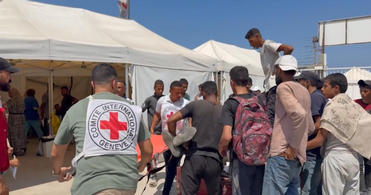 Israel and the occupied territories: Red Cross Field Hospital in Rafah receives unprecedented influx of fatalities
