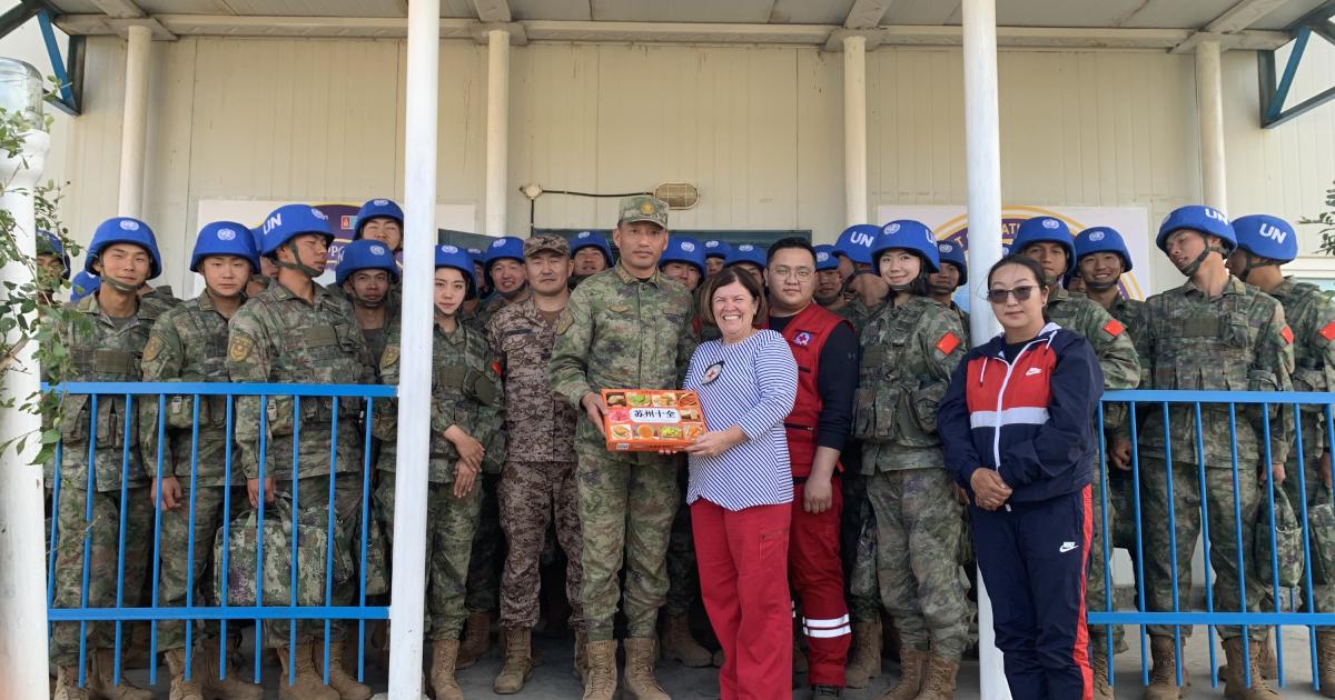 Mongolia: Promoting Humanitarian Principles at Khaan Quest 2025