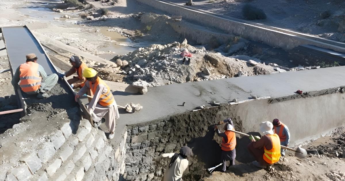 Afghanistan: protection of vulnerable communities through cash-for-work projects