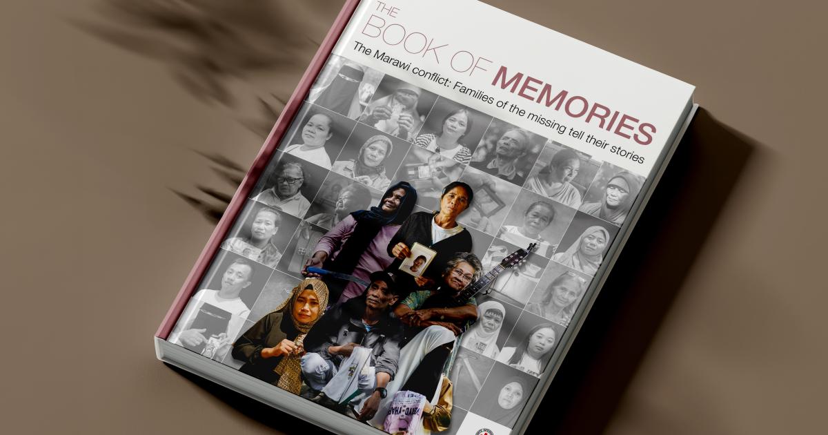 Philippines: “The Book of Memories” book and exhibit launch
