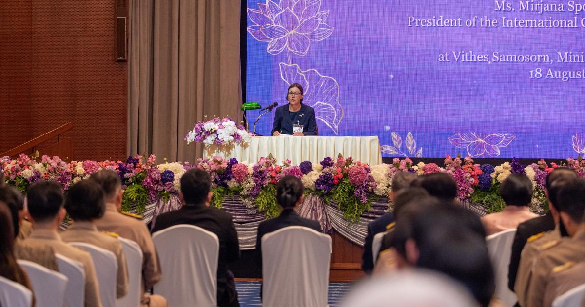 ICRC president: “If states invest in defence, they must also budget for international humanitarian law”