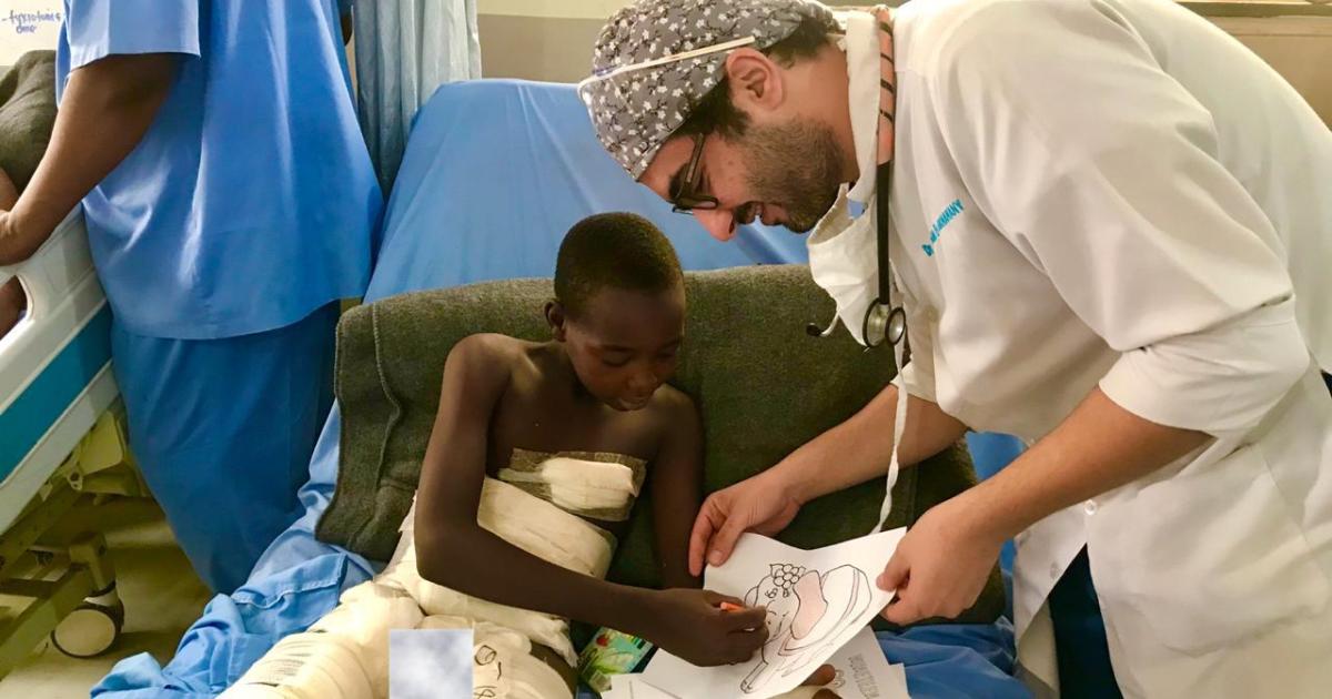 “The Man from Egypt”: Why I left the comfort of the operating room to work in conflict zones