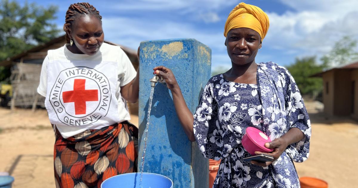 Mozambique: ICRC increases its humanitarian response in Mocimboa da Praia