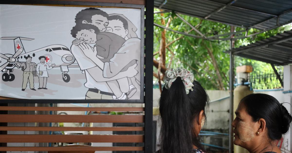 Myanmar: Restoring hope to families of the missing