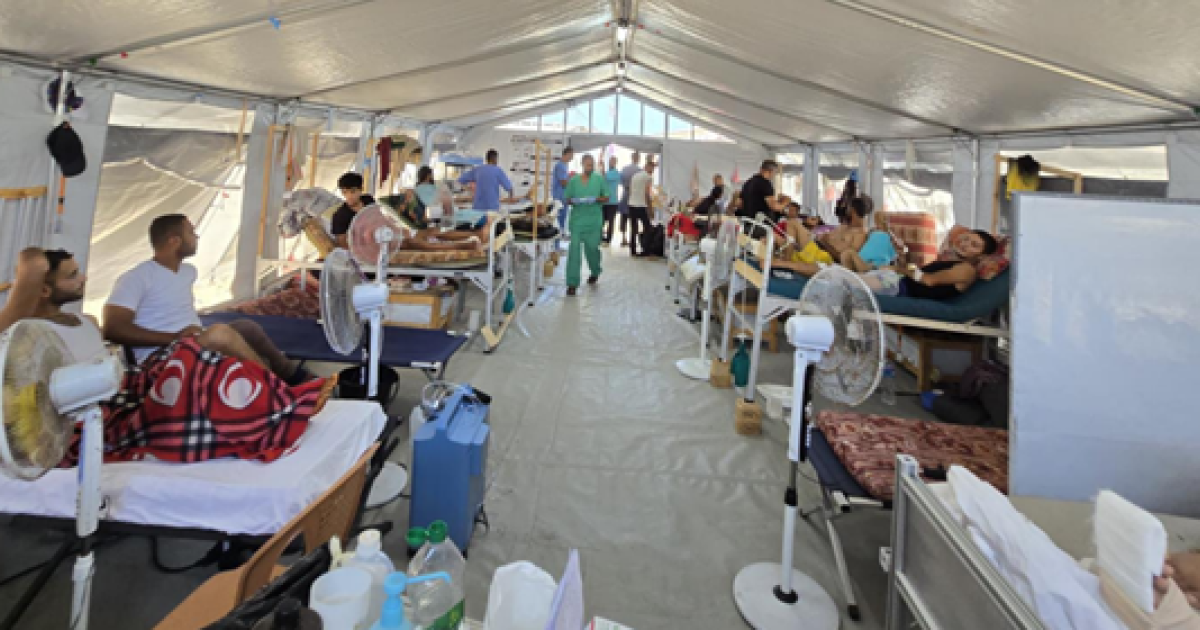 Update from the Red Cross Field Hospital, Rafah: 15-Month Operational Summary