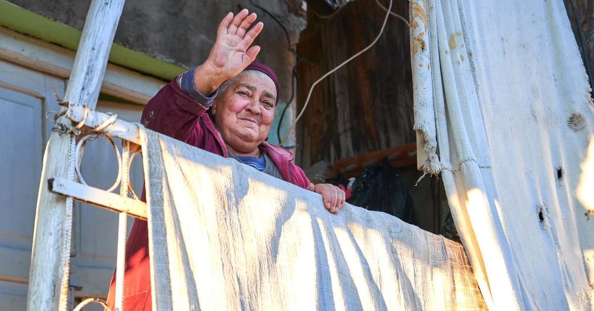 Georgia / South Ossetia: Home is where hope dwells