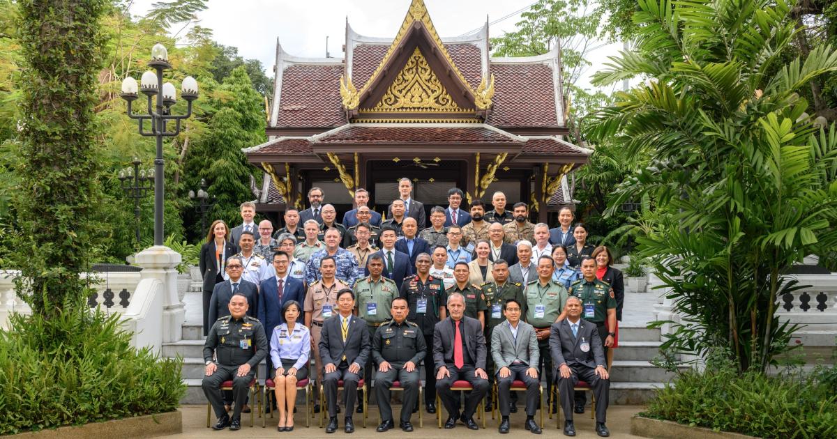 Thailand: Asia-Pacific Symposium discusses IHL and new technologies of warfare
