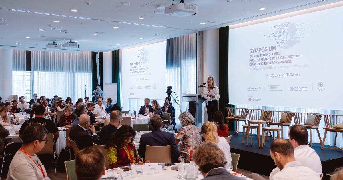 Balancing risks and opportunities: New technologies and the search for missing people