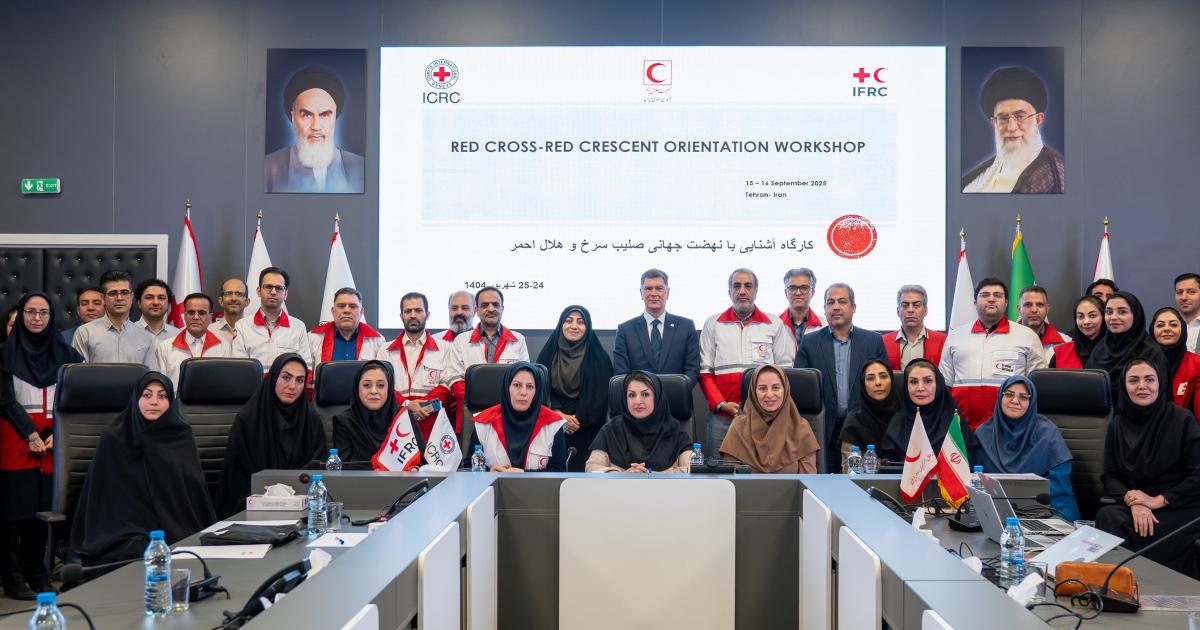 Empowering Physical Rehabilitation Teams through the Red Cross and Red Crescent Movement Orientation Workshop